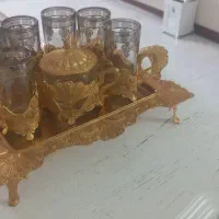 ست استکان و سینی