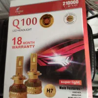 هدلایت تک پرو ( لنزو) Q100