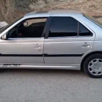 پژو پارس نقره ای