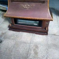 دو عدد بخاری طرح شومینه ضدخش کاملا سالم درحدنو