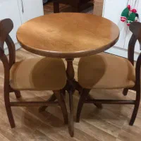 غذاخوری ۲نفره،میز جلومبلی با عسلی،میز با دکوری