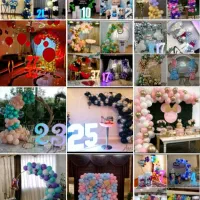 بادکنک آرایی وگل آرایی وبوبو بالن.۵۰درصد اف|خدمات پذیرایی، مراسم|اهواز, کوی صادقیه|دیوار