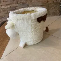 ست جای دستمال ساعت زنگ دار و سطل کودک خارجی|اسباب و اثاث بچه|شیراز, شیمی گیاه|دیوار