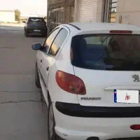 206 تیپ 5 مدل98|خودرو سواری و وانت|شیراز, شهرک ترکان|دیوار