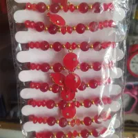 ست یلدایی دستبند .گردنبند.گوشواره|بدلیجات|کرمان, |دیوار