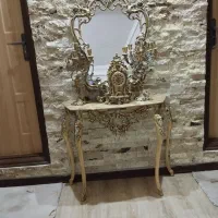 اینه و شمعدان|آینه|خرمدره, |دیوار