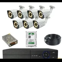 نصب دوربین مدار بسته و دزدگیر اماکن