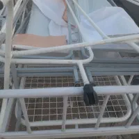 فروش تخت بیمارستانی ویلچر پاراوان تخت تزریقات|آرایشی، بهداشتی، درمانی|ارومیه, |دیوار