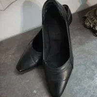کفش۳۹ زنانه چرم طبعی