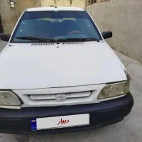 پراید دوگانه 90 سفید فرمان هیدرولیک|خودرو سواری و وانت|رامهرمز, |دیوار