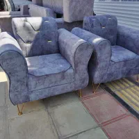 مبل مکعبی 7نفره|مبلمان خانگی و میز عسلی|بیرجند, |دیوار