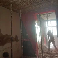 کیله کارهای بنایی تخریب تعمیرات مقاوم سازی