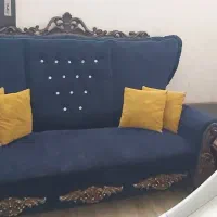 مبل هفت نفره|مبلمان خانگی و میز عسلی|شیراز, تندگویان|دیوار