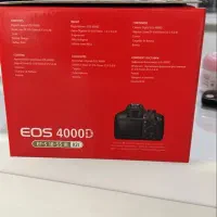 دوربین عکاسی کانن 4000D|دوربین عکاسی و فیلم‌برداری|شیراز, سفیرشمالی|دیوار