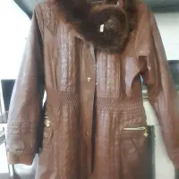 پالتو چرم سایز۴۶