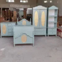 تخت کودک سیسمونی|تخت و سرویس خواب|تبریز, |دیوار