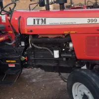 تراکتور ۳۹۹  کم کار در حد|خودرو سنگین|اسحاق آباد, |دیوار