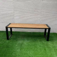 نیمکت ترمود و فلز مدرن و زیبا