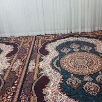 دو عدد قالی ۳ در۴ درحد نو|فرش|بجنورد, |دیوار