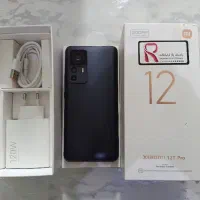 گوشی شیائومی Mi 12 T Pro 5g درحد حافظه 256 رام 12