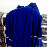 لباس محلی ابی ساده