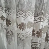 پرده خانه دوزی تمیز سالم
