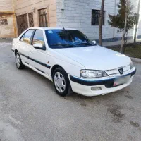 پژو پارس سفید