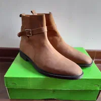 نیم بوت تمام چرم طبیعی Vento سایز ۴۱