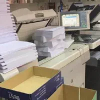 چاپ پرینت کپی تکثیر جزوه پشت و رو 1350