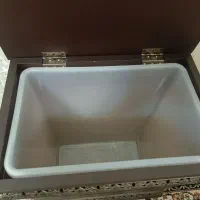 ست سطل اشغال و جا دستمال کاغذی|صنایع دستی و سایر لوازم تزئینی|قزوین, |دیوار