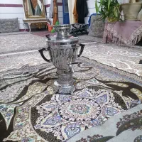 سماوربرقی وسبزی خردکن 4کیلوقدیمی سالم