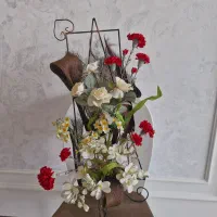 استند فرفوژه گل مصنوعی ۷۰ سانتی|گل مصنوعی|مشهد, شهرک لشکر (شهرک غرب)|دیوار