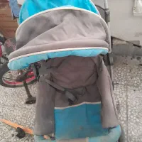 کالسکه کودک کارکرده سالم|کالسکه و لوازم جانبی|آمل, |دیوار