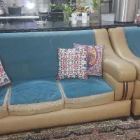 مبلمان ۷ نفره راحتی  به قیمت مفت