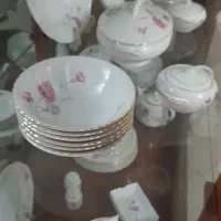 سرویس چینی ۵۰ پارچه اصل ژاپن