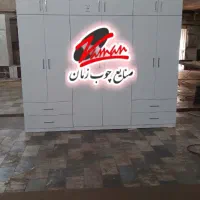 کمد دیواری ۴ کشو مدل مرجان کد ۲۰۶