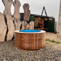 جکوزی با چوب ترمو