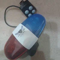 چراغ پلیسی دوچرخه