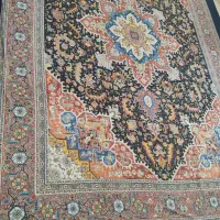 دو عدد روفرشی کشدار ۹ متری جنس مخمل مانند