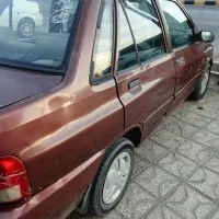 پراید ۱۳۲ مدل ۸۹ تک سوز