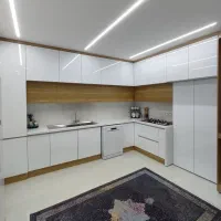ام دی اف کابینت کمد دیواری بک تی وی
