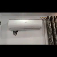 کولر سوخته پنجره.ای واسپلیت الجی  اونجرال سامسونگ|کولر گازی و فن‌کوئل|رشت, پورسینا|دیوار