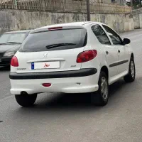 ۲۰۶ مدل ۹۸ تیپ ۲ بدون رنگ زیر قیمت