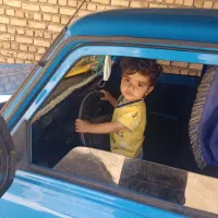 حمل بار با نیسان در کوهرنگ