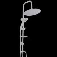 علم دوش تنه استیل (افزایش فشار وکاهنده مصرف آب)