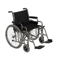 ویلچر سایز بزرگ (تحمل وزن تا120کیلوگرم)