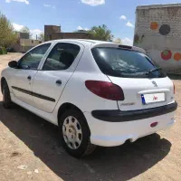 فروش 206 سفید مدل 91