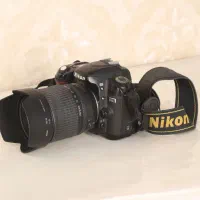 دوربین نیکون D80 با لنز|دوربین عکاسی و فیلم‌برداری|استهبان, |دیوار