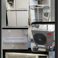 تعمیرات و خدمات  انواع یخچال فریزیر و کولر گازی