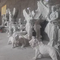 مجسمه شیر فایبرگلاس نشکن( مجسمه سازی اطمانی)|مجسمه، تندیس، ماکت|مشهد, نوید|دیوار